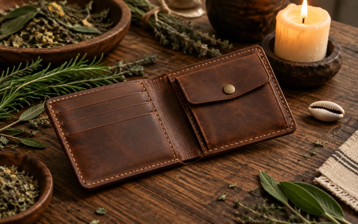 Comment se prépare un portefeuille spirituel selon la tradition