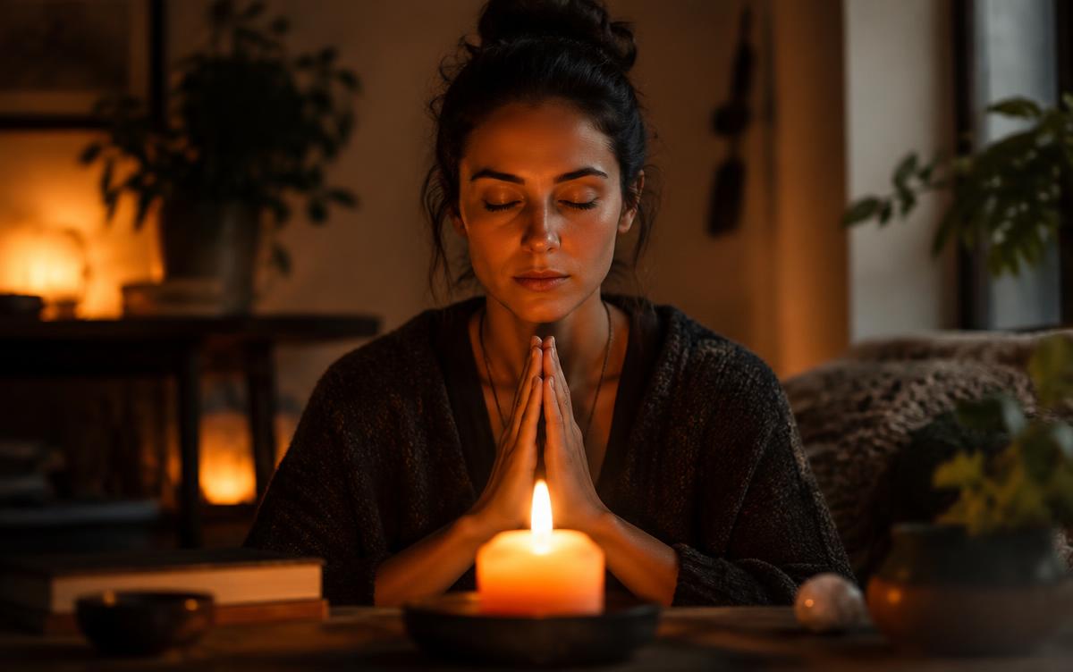 Intention, concentration et confiance : le sens symbolique du rituel de chance