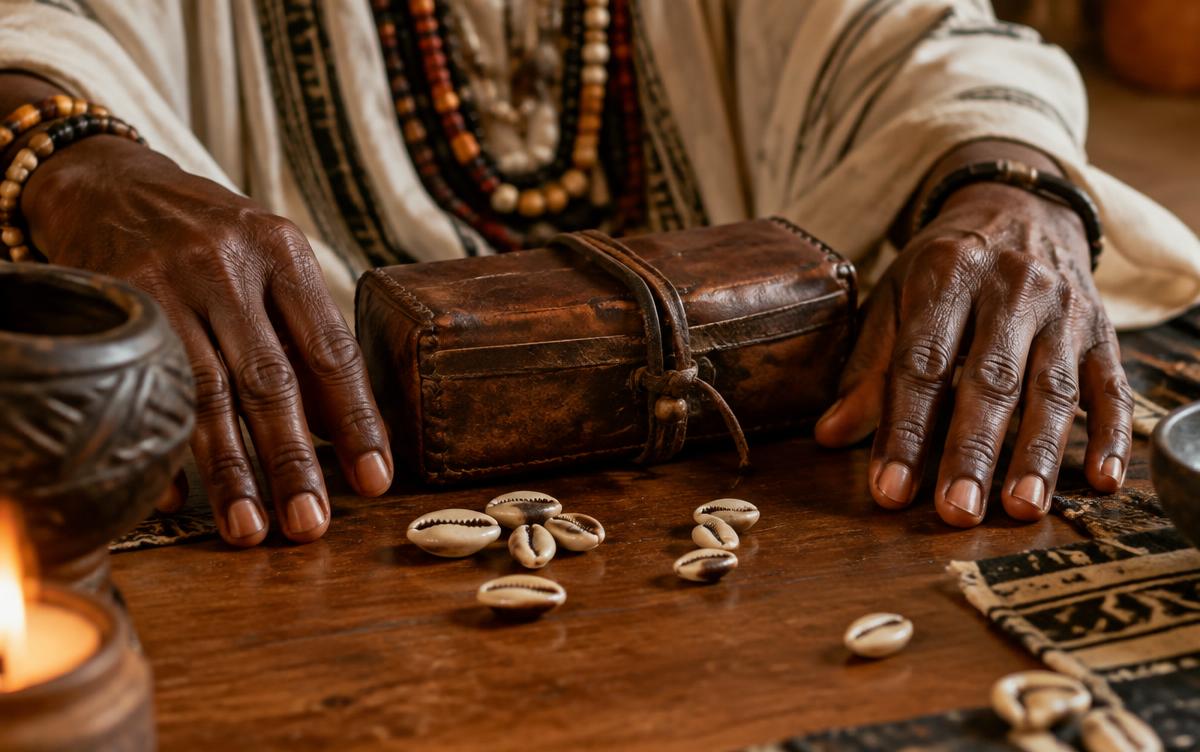 Valise magique : déroulement d'une consultation avec le Grand Maître